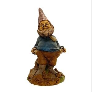 Vintage Thomas F Clark Gnome DADDY OWE 1990 #42 Carin Studio Has Certificate